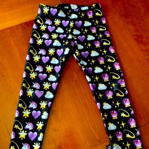 Terez Little Girl Unicorn Leggings